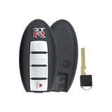 2009-2020 Nissan GT-R | 4-Button Smart Key