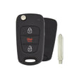 2010-2013 Kia Soul | 3-Button Flip Key - Main photo
