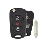 2010-2013 Kia Soul | 3-Button Flip Key - Refurbished