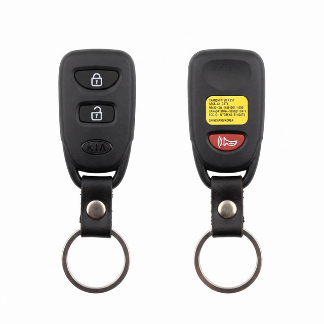 2010-2013 Kia Sportage | 3-Button Keyless Entry Remote - Refurbished