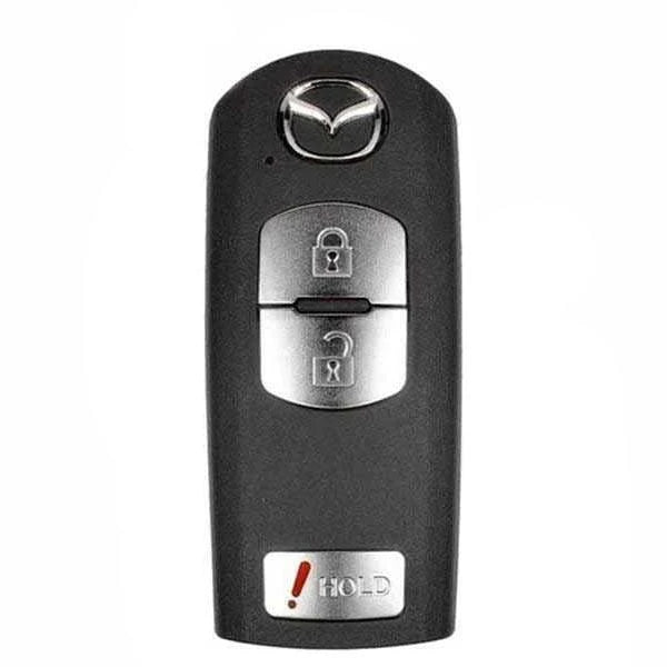 2010-2013 Mazda 3 / 3-Button Smart Key / PN: BCY1-67-5RY / WAZX1T768SKE11A03 / OEM REFURB