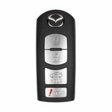 2009-2015 Mazda MX-5 Miata / 4-Button Smart Key / PN: NHY8-67-5RYA / WAZX1T763SKE11A04 / OEM REFURB