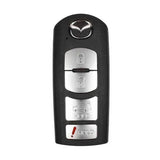 2010-2015 Mazda CX-7 / CX-9 / 4-Button Smart Key w/ Hatch / PN: TEY1-67-5RYA / WAZX1T763SKE11A04 / OEM REFURB