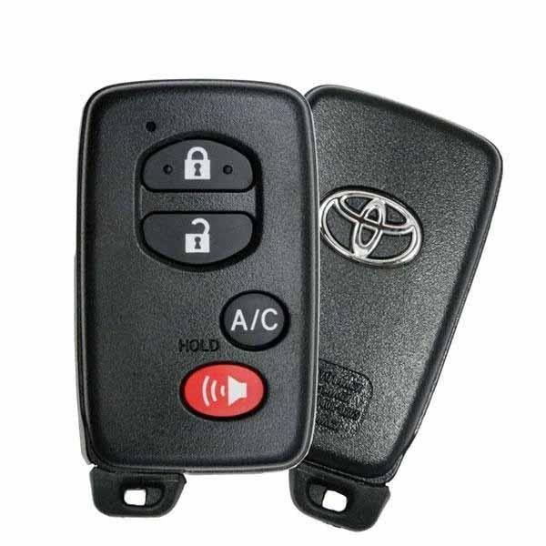 2010-2015 Toyota Prius / 4-Button Smart Key / PN: 89904-47352 / HYQ14ACX / Board 5290 / OEM REFURB