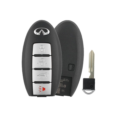 2010-2017 Infiniti FX35 | FX37 | FX50 | QX70 | 4-Button Prox Smart Key