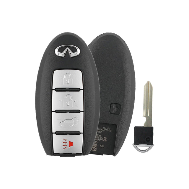 2010-2017 Infiniti FX35 | FX37 | FX50 | QX70 | 4-Button Prox Smart Key