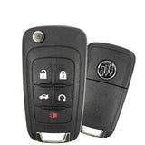 2010-2019 Buick / Chevrolet / 5-Button Flip Key / PN: 5912559 / OHT05918179 / PEPS / OEM REFURB