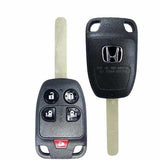 2011-2013 Honda Odyssey / 5-Button Remote Head Key / PN: 35118-TK8-A10 / N5F-A04TAA / Chip 46 / OEM REFURB