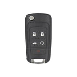 2011-2015 Chevrolet Volt | 5-Button Flip Key - Recase