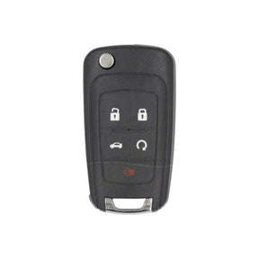 2011-2015 Chevrolet Volt | 5-Button Flip Key - Recase