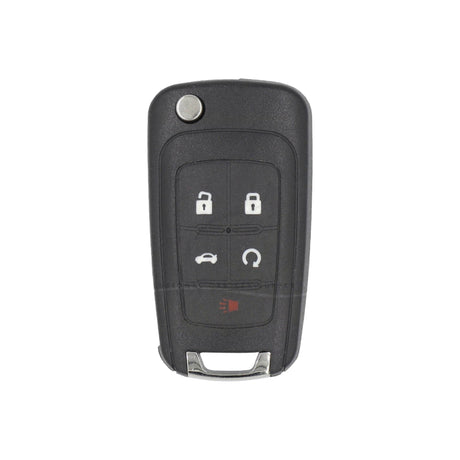 2011-2015 Chevrolet Volt | 5-Button Flip Key - Recase