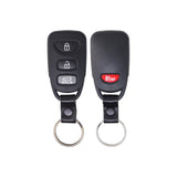 2011-2015 Hyundai Sonata | 4-Button Keyless Entry Remote - Recase