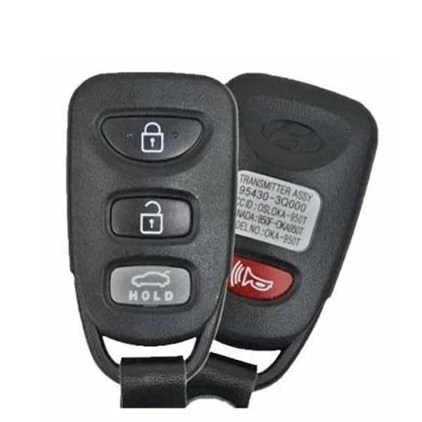 2011-2015 Hyundai Sonata / 4-Button Keyless Entry Remote / PN: 95430-3Q000 / OSLOKA-950T / OEM REFURB