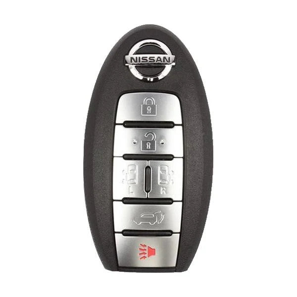 2011-2017 Nissan Quest / 6-Button Smart Key / PN: 285E3-1JA2A / CWTWB1U789 / OEM REFURB
