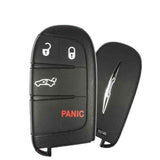 2011-2018 Chrysler 300 / Dodge Charger / Challenger / Dart / 4-Button Smart Key / PN: 68051387AH / M3N-40821302 / ID46 / OEM REFURB