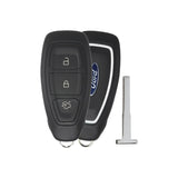 2011-2019 Ford Focus ST  Fiesta  C-Max  3-Button Smart Key OEM - front, back and emergency key
