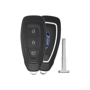 2011-2019 Ford Focus ST  Fiesta  C-Max  3-Button Smart Key OEM - front, back and emergency key
