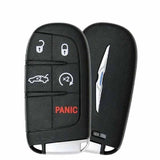 2019-2023 Chrysler 200 / 300 / Dodge Charger / Challenger / 5-Button Smart Key / PN: 68394195 / M3M-40821302 / 4A CHIP / OEM REFURB