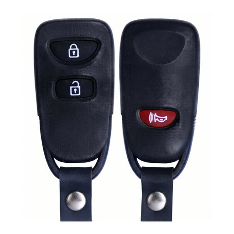 2012-2014 Hyundai Accent | 3-Button Keyless Entry Remote - Recase
