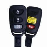 2012-2017 Hyundai Elantra / 4-Button Keyless Entry Remote / PN: 95430-A5200 / TQ8RKE-3F03 / OEM REFURB