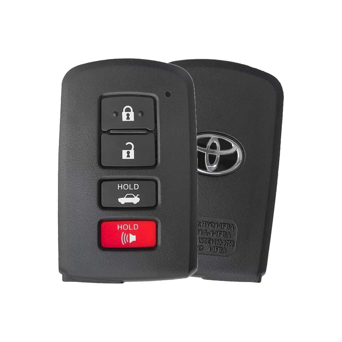2012-2020 Toyota Avalon | Camry | Corolla | 4-Button Smart Key - Brand New