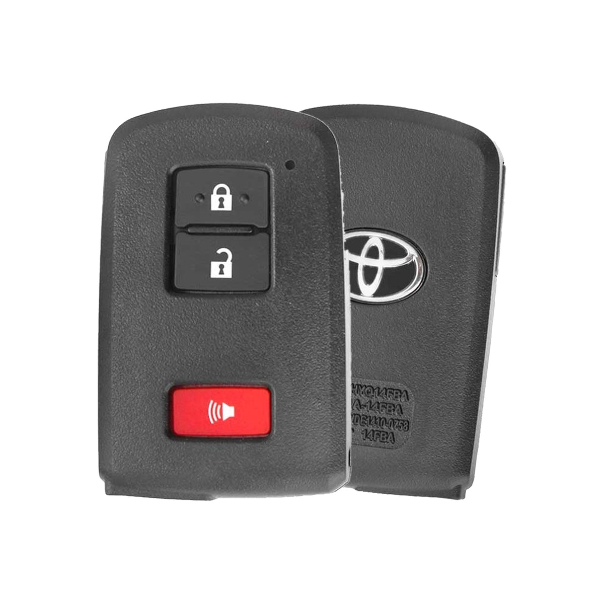 2012-2021 Toyota 4Runner | Tacoma | Tundra | 3-Button Smart Key - Brand New