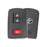 2012-2021 Toyota 4Runner | Tacoma | Tundra | 3-Button Smart Key - Brand New