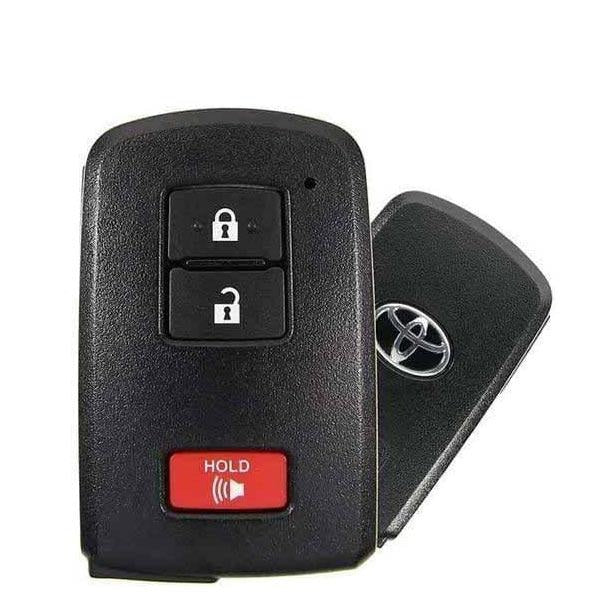 2012-2020 Toyota Prius / RAV4 / 3-Button Smart Key / PN: 89904-52290 / HYQ14FBA / G Board 0020 / OEM REFURB