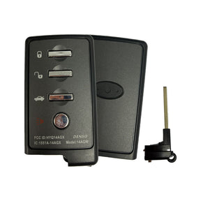 2013-2014 Subaru Outback 4-Button Smart Key 88835-AJ00A HYQ14AGX - Aftermarket with emergency key
