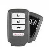 2013-2015 Honda Accord / Civic / Smart Key 4B Trunk / ACJ932HK1210A / PN: 72147-T2A-A01 / OEM REFURB