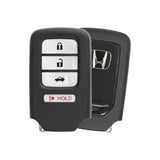 2016-2017 Honda Accord | 4-Button Smart Key | PN: 72147-T2G-A61 | ACJ932HK1310A | OEM