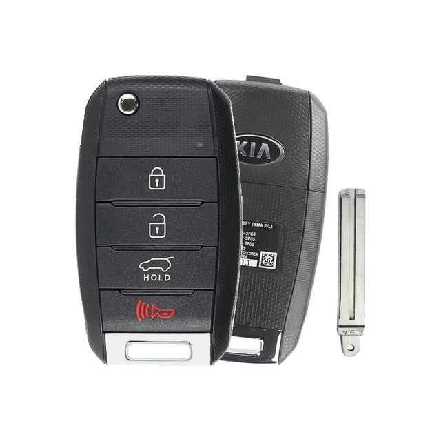 2013-2015 Kia Sorento | 4-Button Flip Key - Refurbished