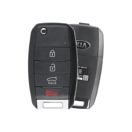 2013-2015 Kia Sorento | 4-Button Flip Key - Brand New