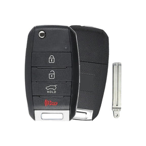 2013-2015 Kia Sorento | 4-Button Flip Key - Main photo