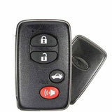 2013-2015 Subaru BRZ / Forester / STI / WRX / XV Crosstrek / 4-Button Smart Key / PN: 88835-CA060 / HYQ14ACX / OEM REFURB
