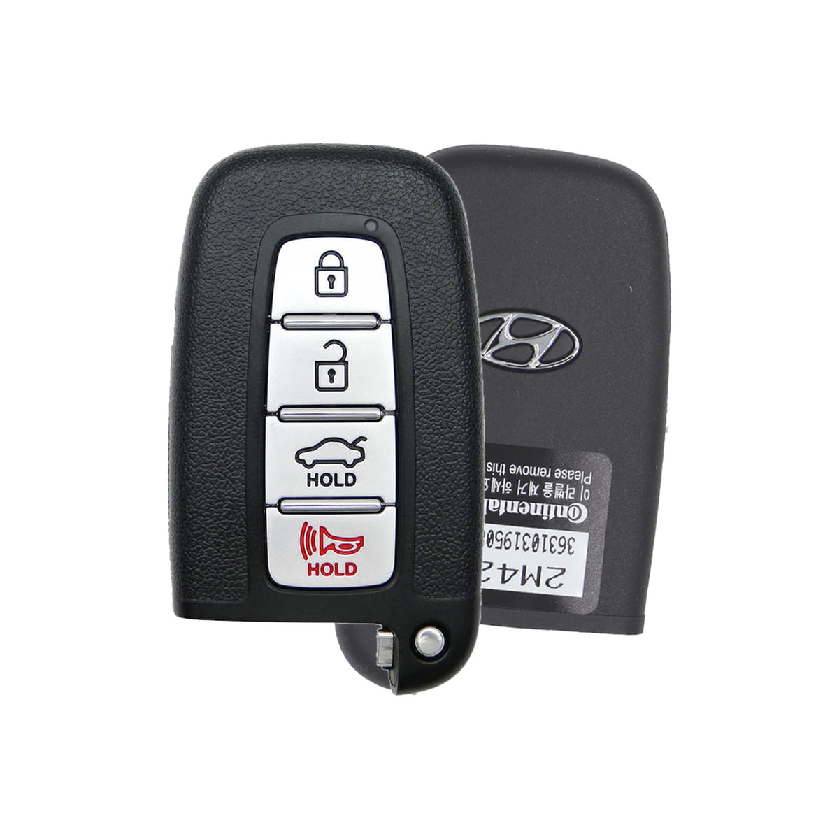 2013-2016 Hyundai Genesis Coupe | 4-Button Smart Key - Brand New
