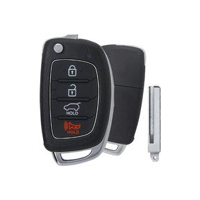 2013-2016 Hyundai Santa Fe | 4-Button Flip Key Remote - Default Title