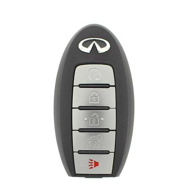 2013-2016 Infiniti JX / QX60 / 5-Button Smart Key / PN: 285E3-9NB5A / KR5S180144014 / IC 014 / OEM REFURB