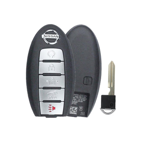 2013-2016 Nissan Pathfinder Smart Prox Key 5-Button Hatch