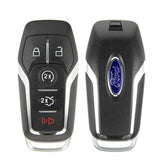 2013-2021 Ford / Lincoln / 5-Button PEPS Smart Key / PN: 5923896 / M3N-A2C31243300 / 902 MHz / OEM REFURB