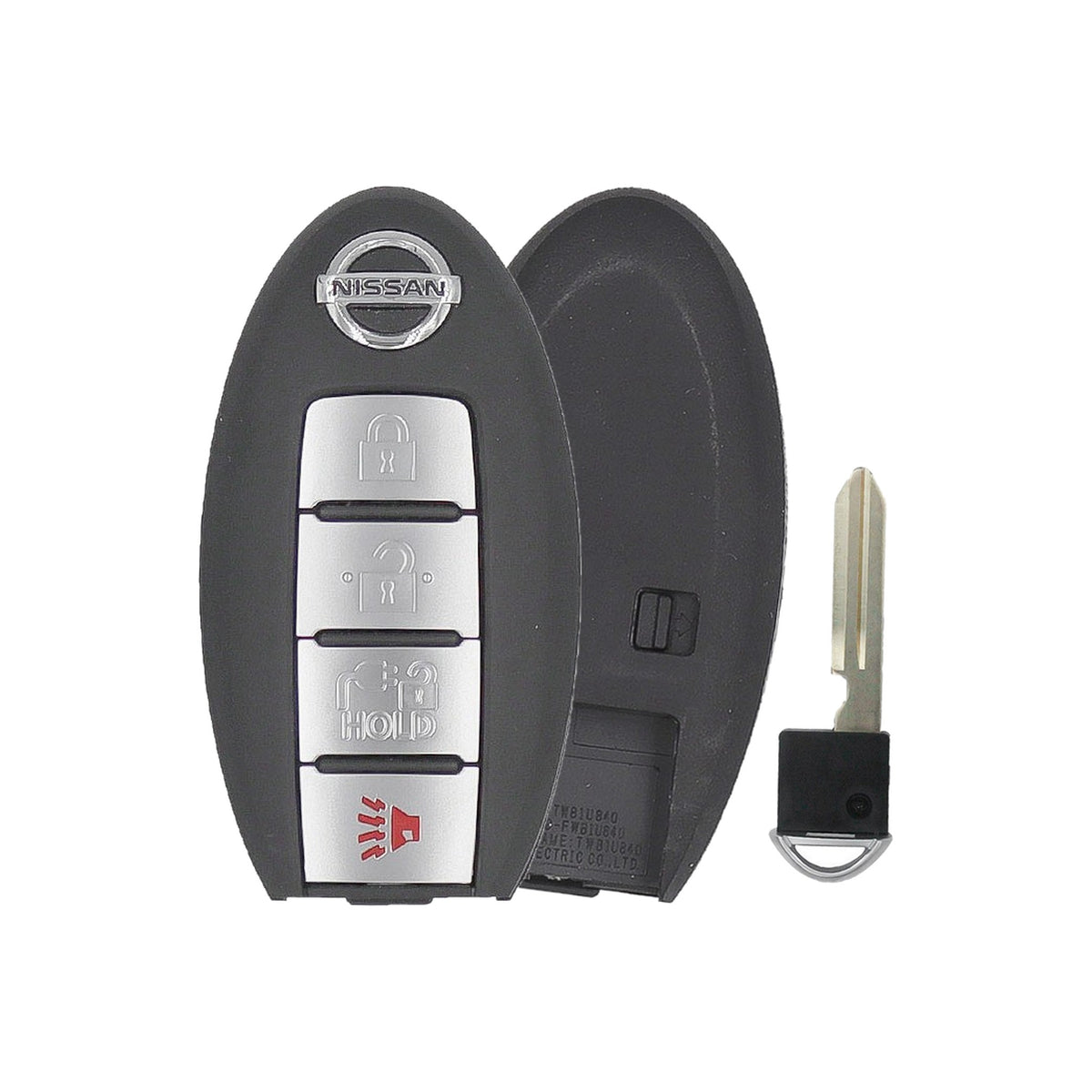 2013-2017 Nissan Leaf | 4-Button Smart Key