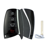 2013-2017 Hyundai Santa Fe | 4-Button Smart Key W/ Hatch - Default Title