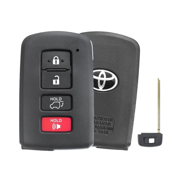 2013-2018 Toyota RAV4 | 4-Button Smart Key