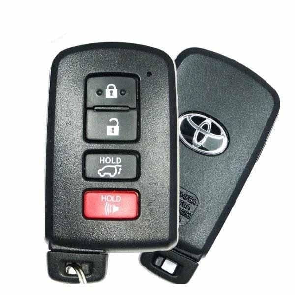 2014-2021 Toyota Highlander / Sequoia / 4-Button Smart Key / PN: 89904-0E121 / HYQ14FBA / Board 2110 / OEM REFURB
