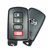 2014-2021 Toyota Highlander / Sequoia / 4-Button Smart Key / PN: 89904-0E121 / HYQ14FBA / Board 2110 / OEM REFURB