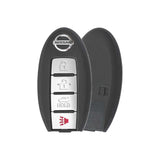 2013-2019 Nissan Sentra | Versa | Leaf | 4-Button Smart Key - Brand New