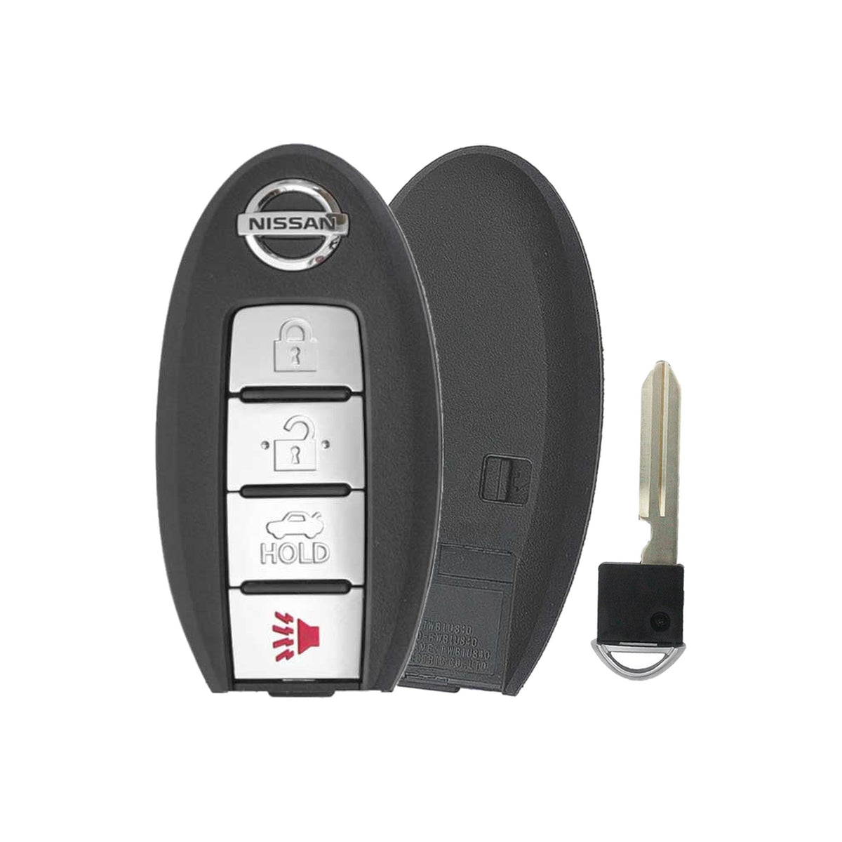2013-2019 Nissan Sentra | Versa | Leaf | 4-Button Smart Key