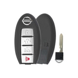 2013-2019 Nissan Sentra | Versa | Leaf | 4-Button Smart Key