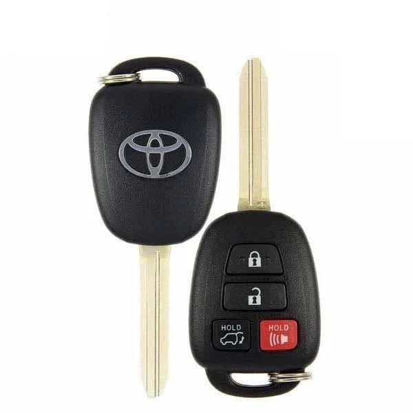 2013-2017 Toyota RAV4 | 4-Button Remote Key | PN: 89070-42830 | HYQ12BDM | H Chip | OEM