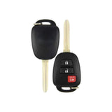 2013-2021 Toyota Highlander | RAV4 | 3-Button Remote Key - Main photo